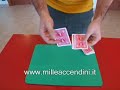 trucco carta extreme 4 assi magic trick tutorial
