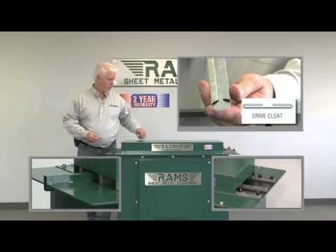 RAMS 2013S Roll Formers | Norcal Machinery (1)