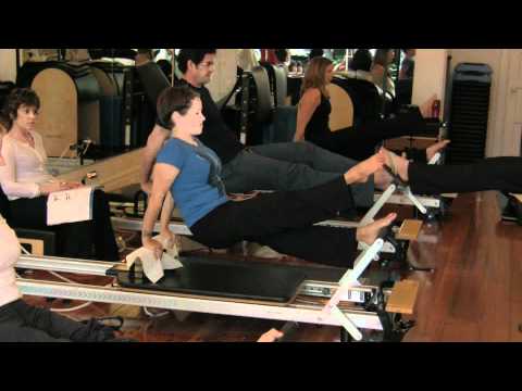 Stott Pilates Advanced Reformer Training at Pilates 1901