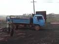 Making charcoal in Ivory Coast