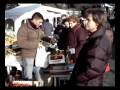 Italienischer Markt in Ponte Tresa