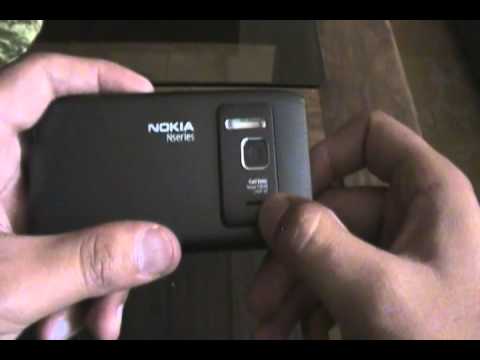 Video analisis del Nokia N8 Part 1