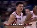 Drew Gooden Massive Poster Dunk On Yao Ming! MUST SEE!