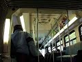 Inside Seattle Metro Hybrid Bus
