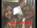 Saludo de la Tana y Montse Cortes con las tomas falsas