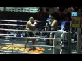 Matthew Semper KO’s Komsorn at Patong Thai boxing Stadium