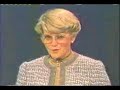 Bush-Ferraro debate excerpt