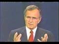 Bush-Ferraro debate excerpt