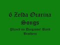 Zelda Ocarina Songs on Daigasso! Band Brothers (vid 1)