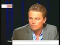 Leonardo Interview - CNN - part 1