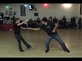 Arjay Centeno and Melissa Rutz Improv West Coast Swing Dance Demo Arjay Centeno and Melissa Rutz Improv West Coast Swing Dance Demo