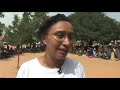 in 2005 a food crisis hit niger. out of a population of 12 million, 3.6 million went hungry and 800,000 children faced starvation. but activists in niger claim that the famine was not caused by drought. 