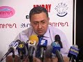 Armeniam Parliamentarian on ARF role in presidential electio Armeniam Parliamentarian on ARF role in presidential electio
