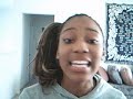 Singing "Love" by Keyshia Cole