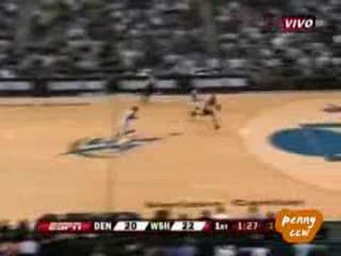 Allen Iverson's Six Slam Dunks as a Denver Nuggets NBA