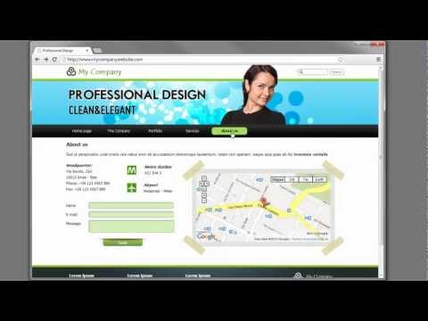 Create a website with WebSite X5 v10 - Video Tutorial
