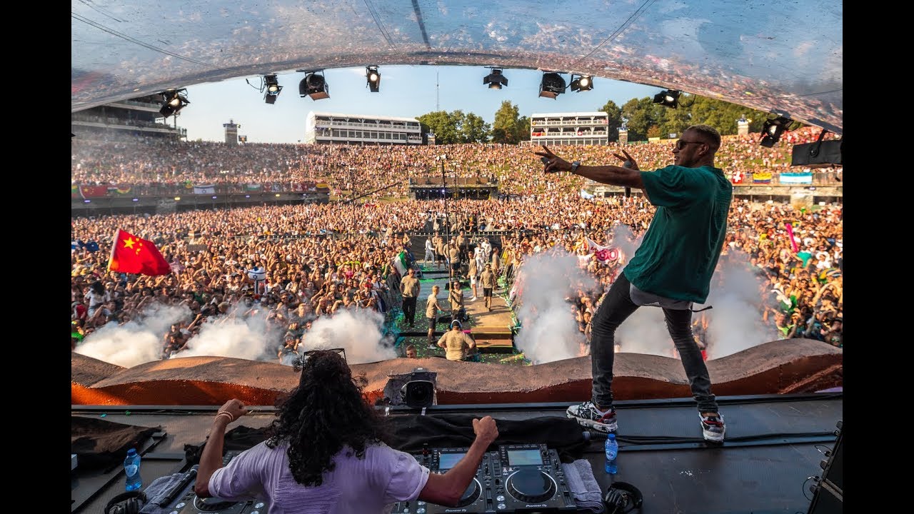 Sunnery James & Ryan Marciano - Live @ Tomorrowland Belgium 2018 Main Stage