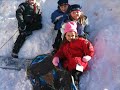 Sledding in Park City