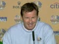 Nick Faldo Ryder Cup News Conference Announcement of Team