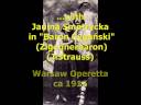 Old Tango from Poland: Stanis�?aw Gruszczy�?ski - 