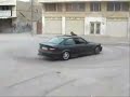 Paulik in comuna furculesti la fostul CEAP arata ce poate un BMW 325i la un nene care nu stie sa il foloseasca