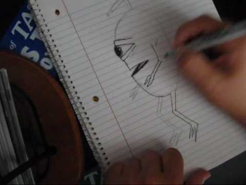 how to draw jason x step by step