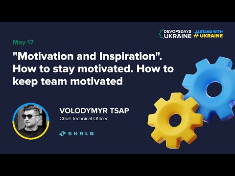 DevOps Days Ukraine: Motivation and Inspiration