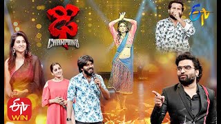Dhee Champions  5th August 2020  Full Episode  ETV
