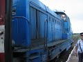 Pornire motor locomotiva LDH