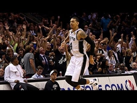 three pointer - Check out every three pointer the Spurs made tonight against the Heat as they set a new NBA record for most 3-pointers made in an NBA Finals game by connecti...