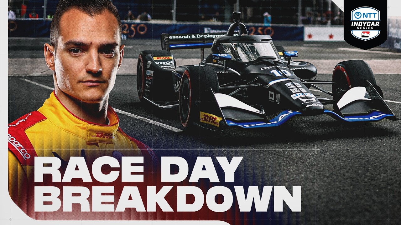From Pole to Victory? Alex Palou’s D.C. Game Plan | 2026 INDYCAR