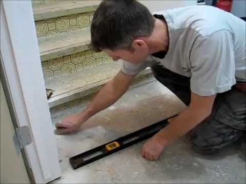 how to rebuild stairs