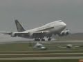 Singapore Airlines 747-400 Takeoff at Manchester Singapore Airlines 747-400 Takeoff at Manchester