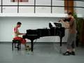 Final Fantasy X para piano y violin