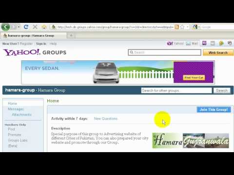 how to message on yahoo