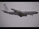RC-135 recovery at Nellis AFB.