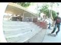 Jose Garcia kickflip up 5