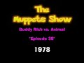 The Muppets Show - Buddy Rich vs The Animal Drum Off