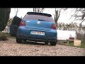 Golf IV RV6 avec cat-back milltek R32 non resonated + BMC CDA