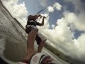 GoPro kiteboarding