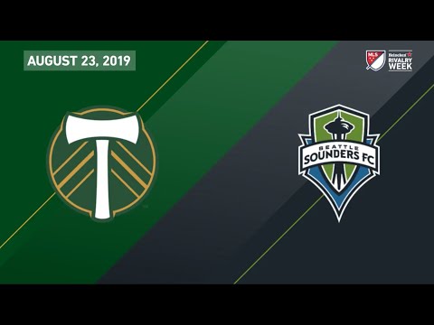 Video: Portland Timbers vs. Seattle Sounders FC | HIGHLIGHTS - August 23, 2019