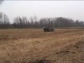 Mist streuen mit Shire Horses bzw. Percheron