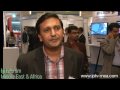 Interview with Puneet Garg, General Manager, Bharti-Air Tel at IPTV MEA 2009.mov