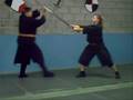 técnicas de esgrima con mandoble 2ª parte