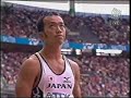 2003 World Athletics Champs mens 4x100m relay heat 2 2003 World Athletics Champs mens 4x100m relay heat 2