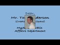 HELP FIND ABDUCTED MISSING CHILDREN : Watkins & Thompson Letter Tom Anderson of MySpace