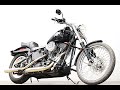 ハーレーダビッドソン FXSTB Softail Night Train