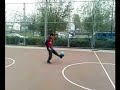Issam en mode freestyle