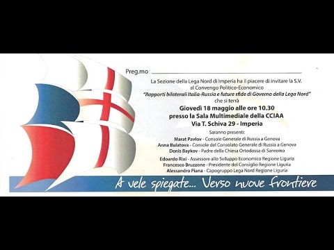 RAPPORTI BILATERALI ITALIA-RUSSIA E FUTURE SFIDE DI GOVERNO