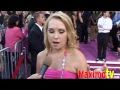ALANA CURRY Interview at The HOUSE BUNNY Movie Premiere